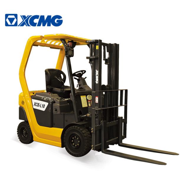 XCMG manufacturer 2 ton electric forklift truck XCB-L18 China new small fork lift machine price